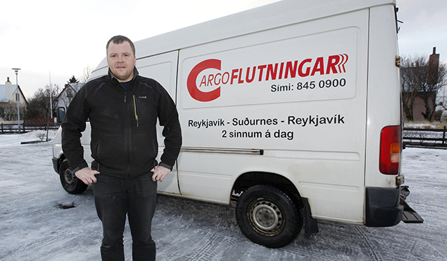 Allir starfsmennirnir ættaðir frá Húsatóftum í Garði