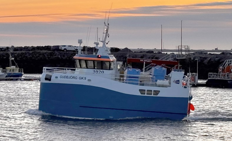 Með um 390 kíló á bala