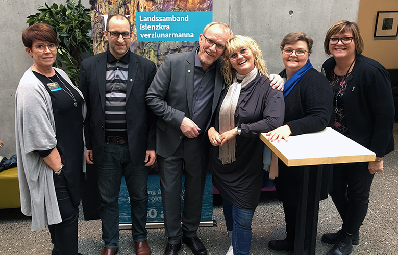 Guðbrandur Einarsson endurkjörinn formaður LÍV