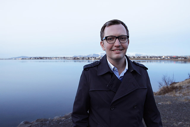 Mótaðist af lífinu og fólkinu hér