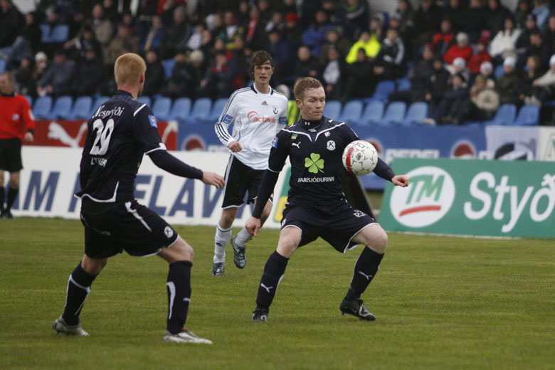 Hef alltaf verið Víðismaður
