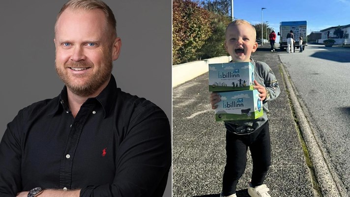 Keflavík í Ísbílnum