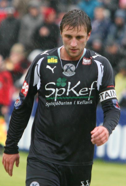 Guðmundur besti leikmaðurinn 2008