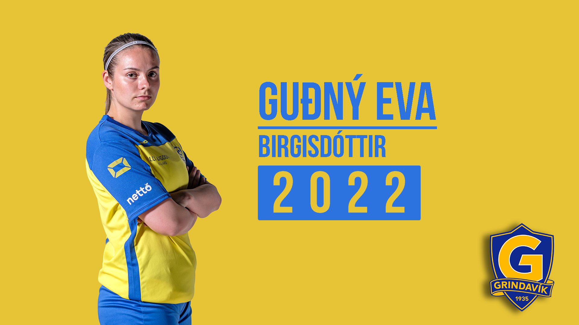 Guðný Eva semur til tveggja ára