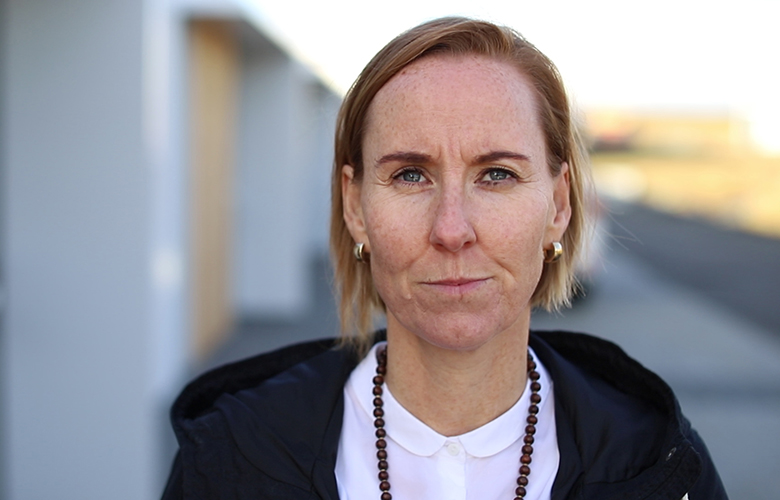Sjónvarp: Sólarhringsþjónusta fyrir íbúa í kjarna fyrir fatlaða