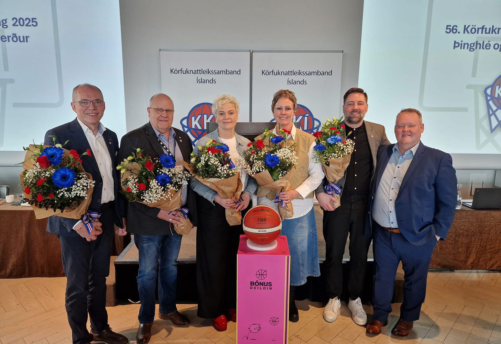 Suðurnesjamenn heiðraðir á ársþingi Körfuknattleikssambands Íslands