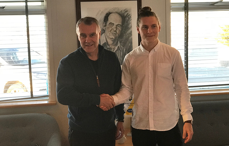 Gunnar Þorsteinsson framlengir við Grindavík