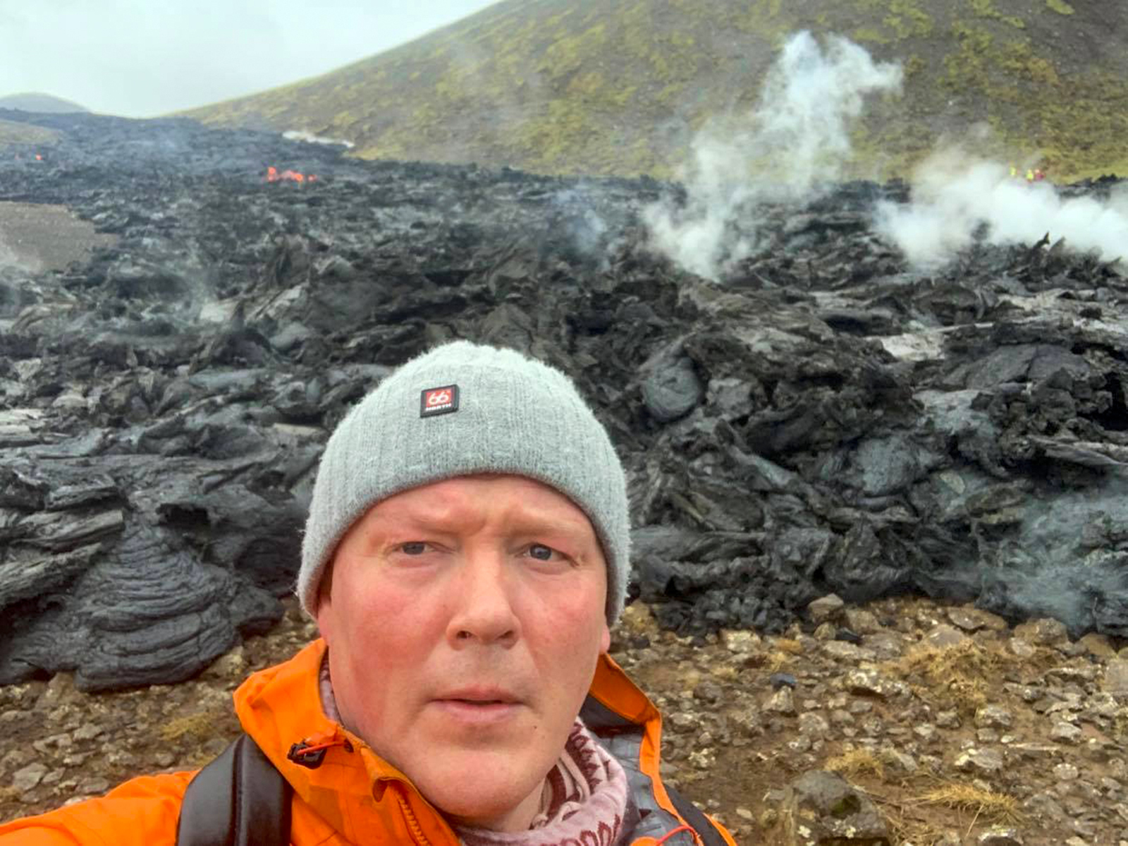 Eins og horfa á lifandi veru sem er okkur öllum æðri