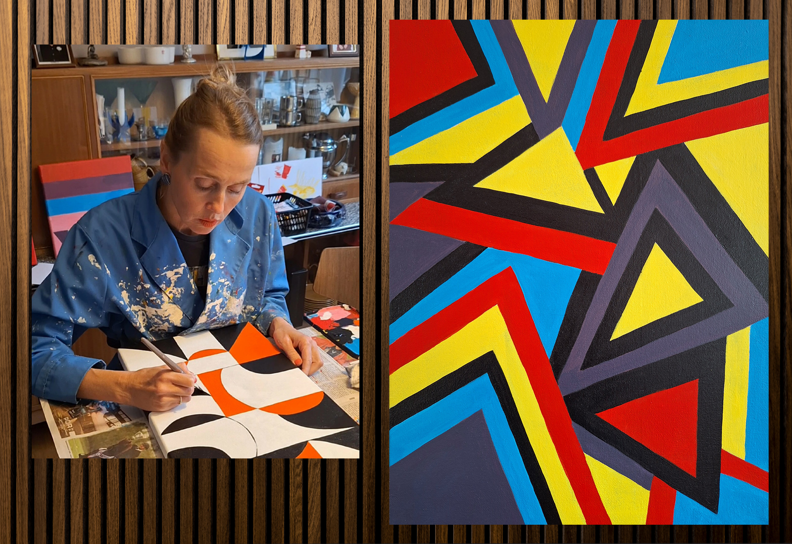 Kerfi, sýning á verkum Gunnhildar Þórðardóttur