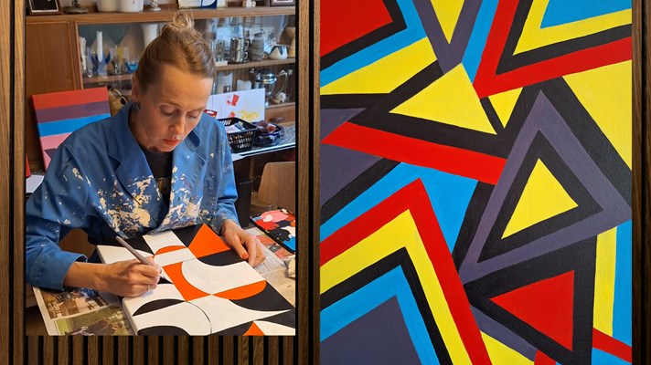 Kerfi, sýning á verkum Gunnhildar Þórðardóttur