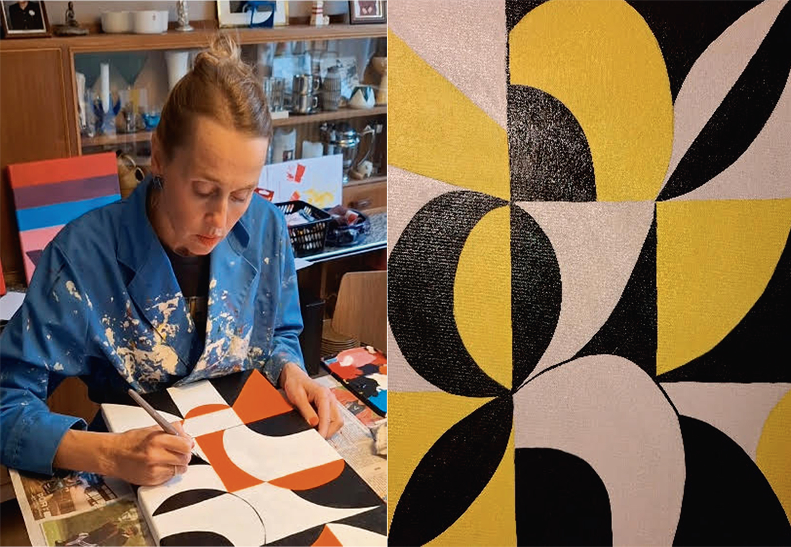 Gunnhildur sýnir í Gallerí Göngum