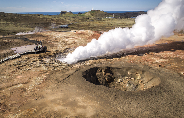 Reykjanesið getur tekið við fleiri ferðamönnum