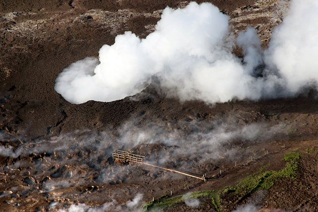 Málþing um eldfjallagarð á Reykjanesskaga