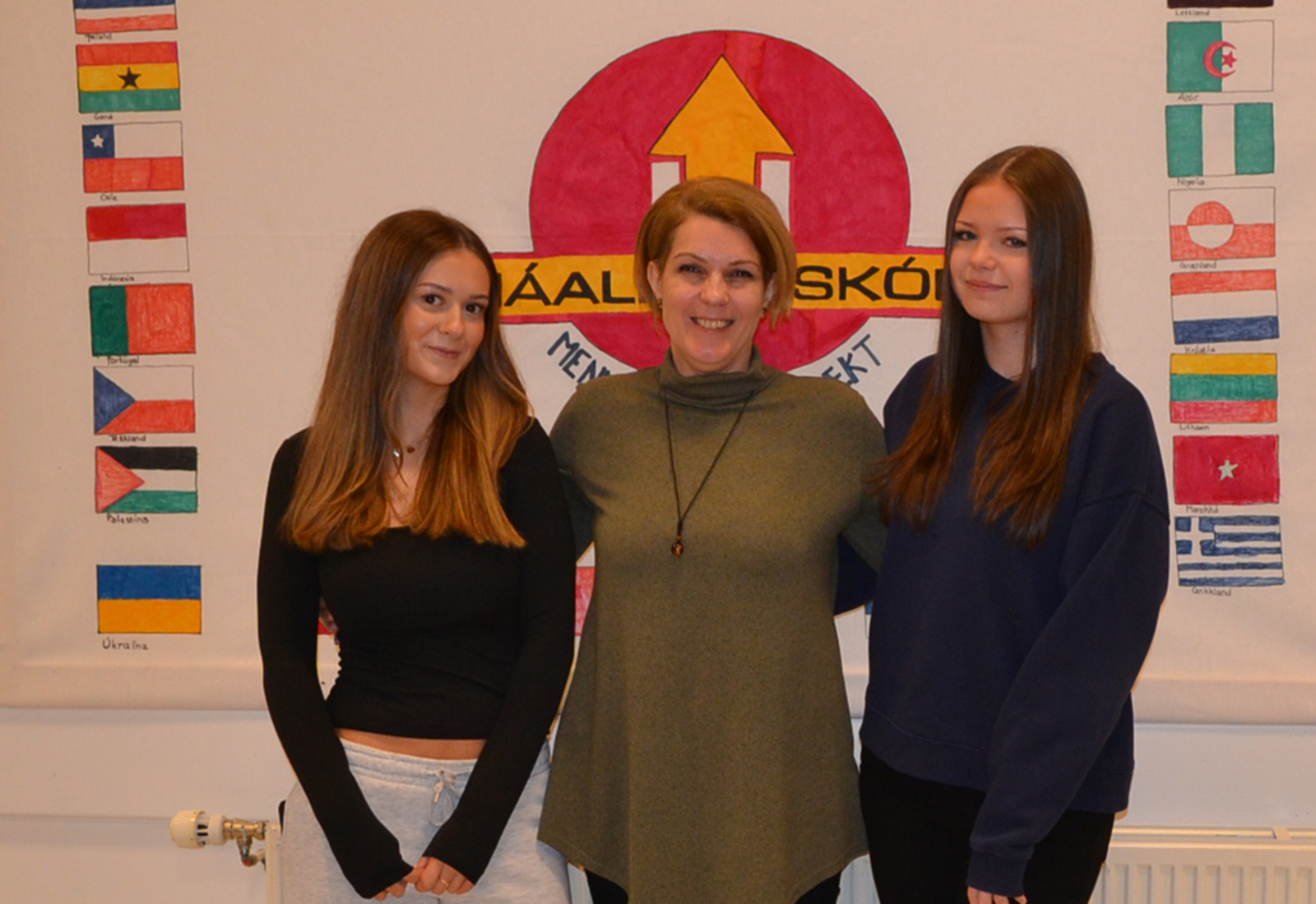 Lið Háaleitisskóla í öðru sæti í Greindu betur