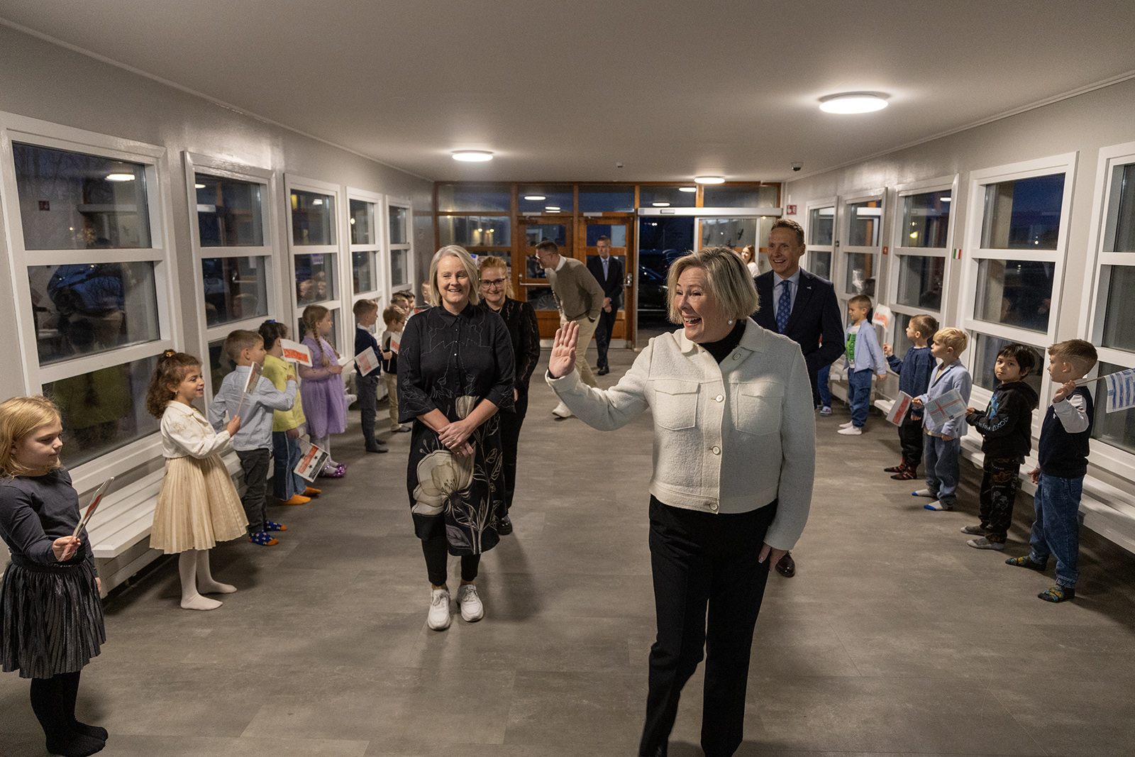 „Til hamingju, Reykjanesbær  – þið eruð að gera fallega hluti hér“