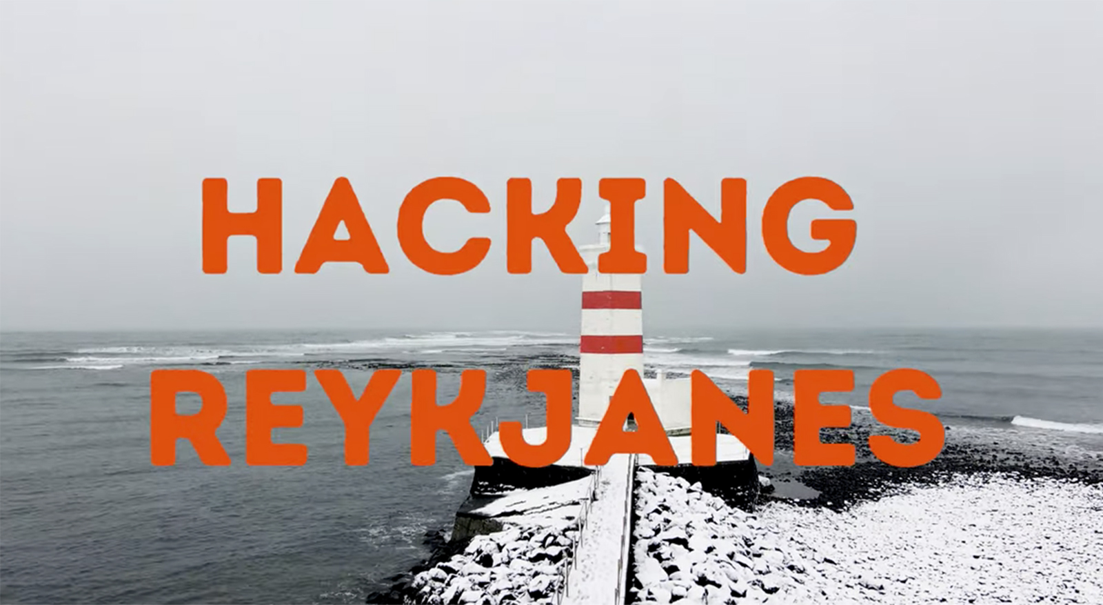 Virkjum skapandi krafta svæðisins í Hacking Reykjanes