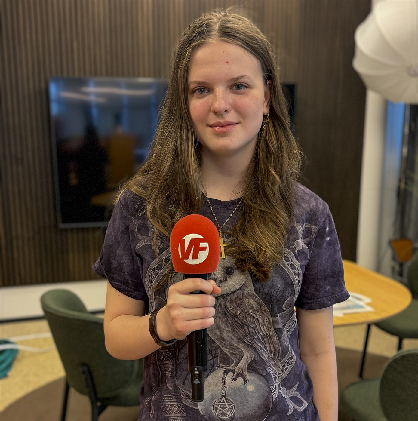Starfskynning hjá Víkurfréttum