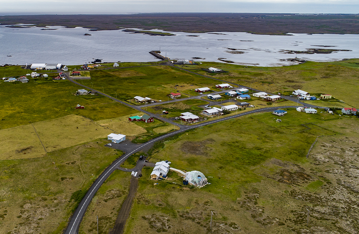 Skilgreina frístundabyggð og íbúðarbyggð í Höfnum