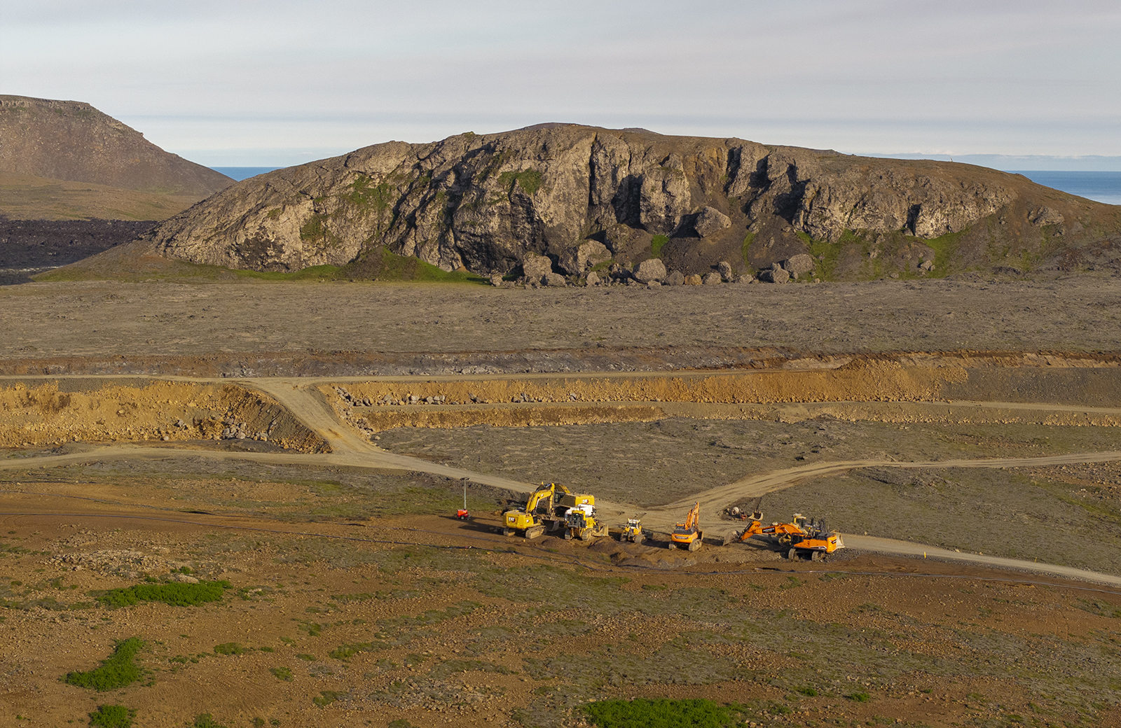 Skjálftavirknin við Hagafell