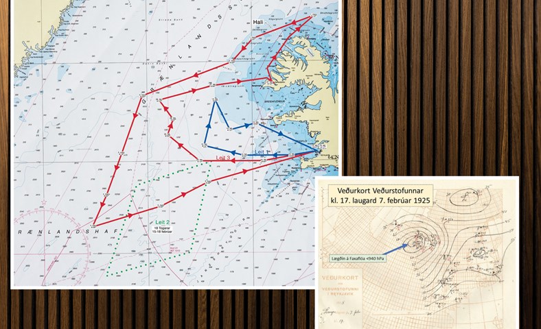 Halaveðrið á næstu sagnastund á Garðskaga