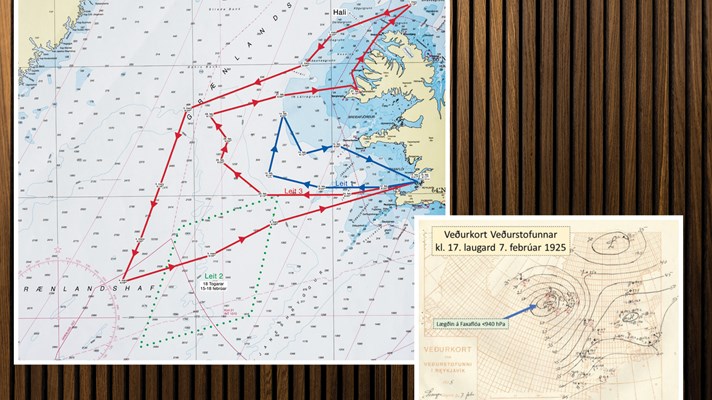 Halaveðrið á næstu sagnastund á Garðskaga