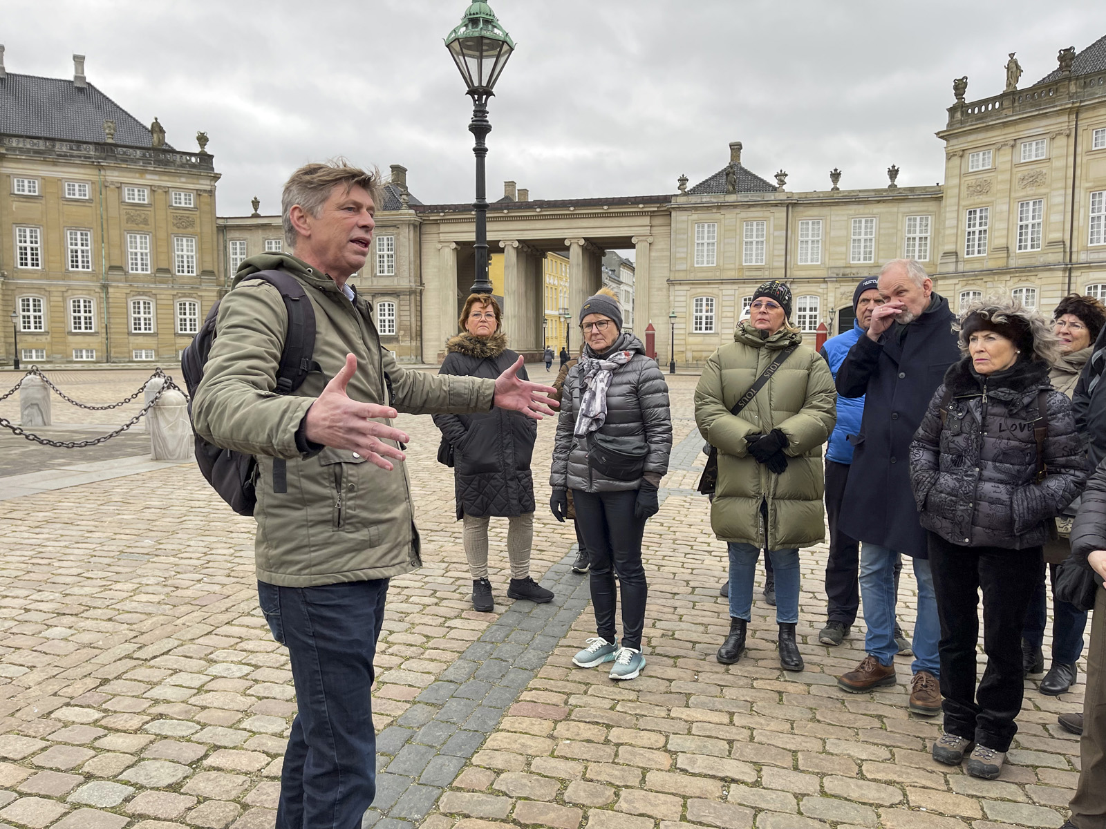 Göngugarpur úr Keflavík í Köben