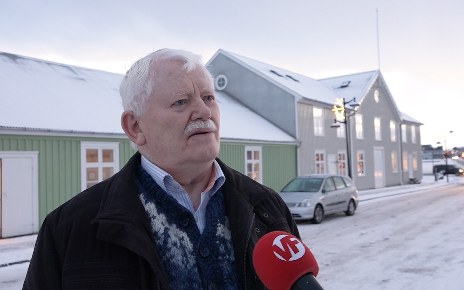 Mikil uppbygging á Suðurnesjum í kjölfar strands Jamestown