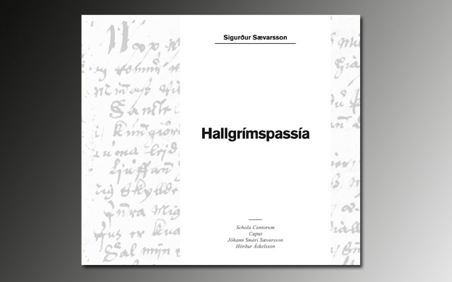 Hallgrímspassía komin út