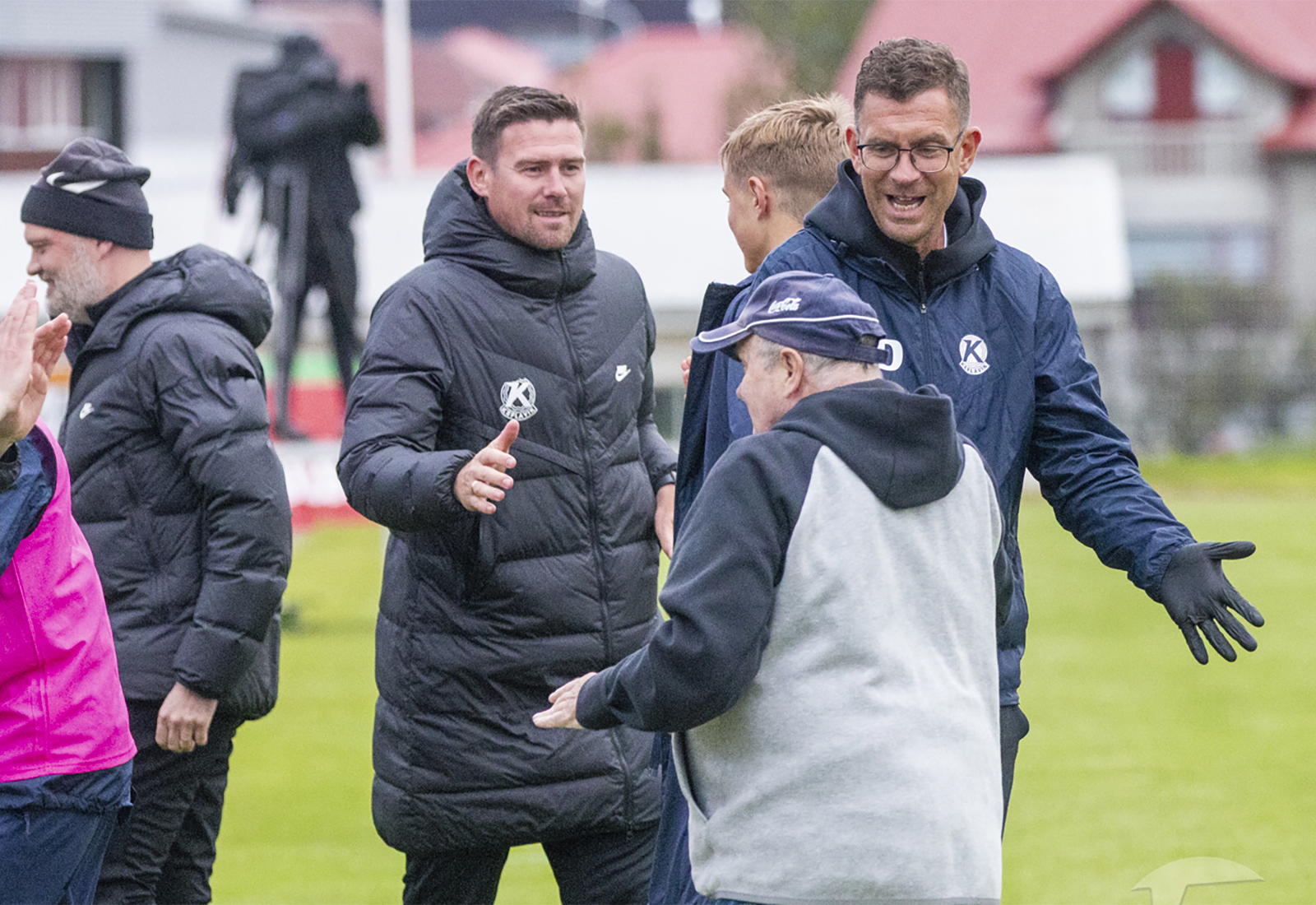 Haraldur jákvæður fyrir leiknum gegn Val
