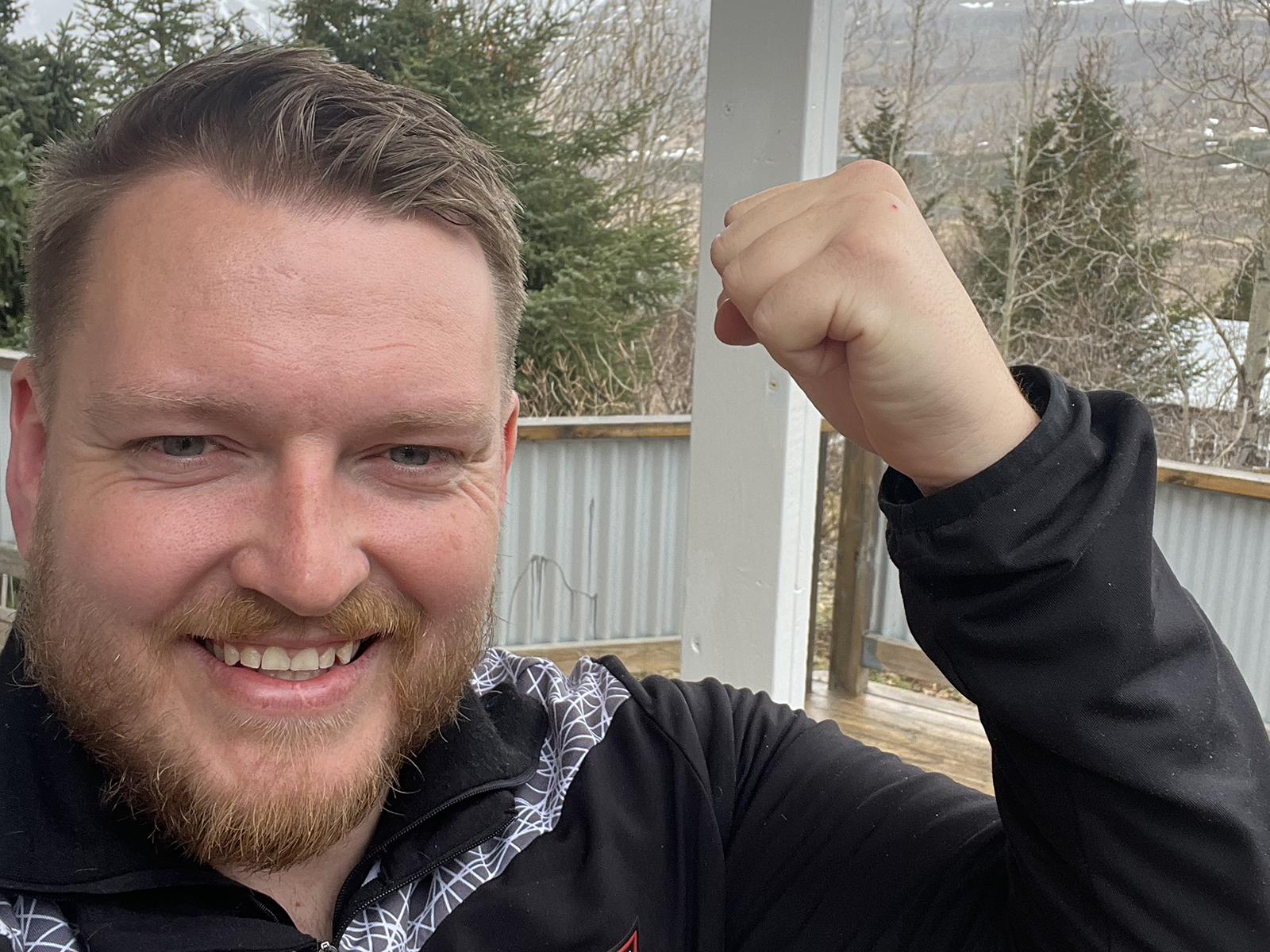 Hámundur Örn Helgason er sigurvegarinn í tippleik Víkurfrétta