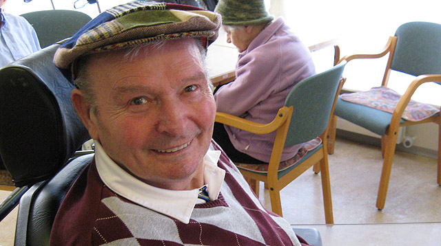 Sýning á Hlévangi