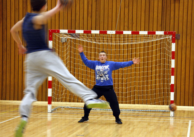 Handboltaæfingar í Reykjanesbæ - kynning á sunnudag