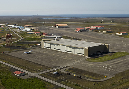 E.C.A. fyrirhugar að byggja nýtt flugskýli á Keflavíkurflugvelli