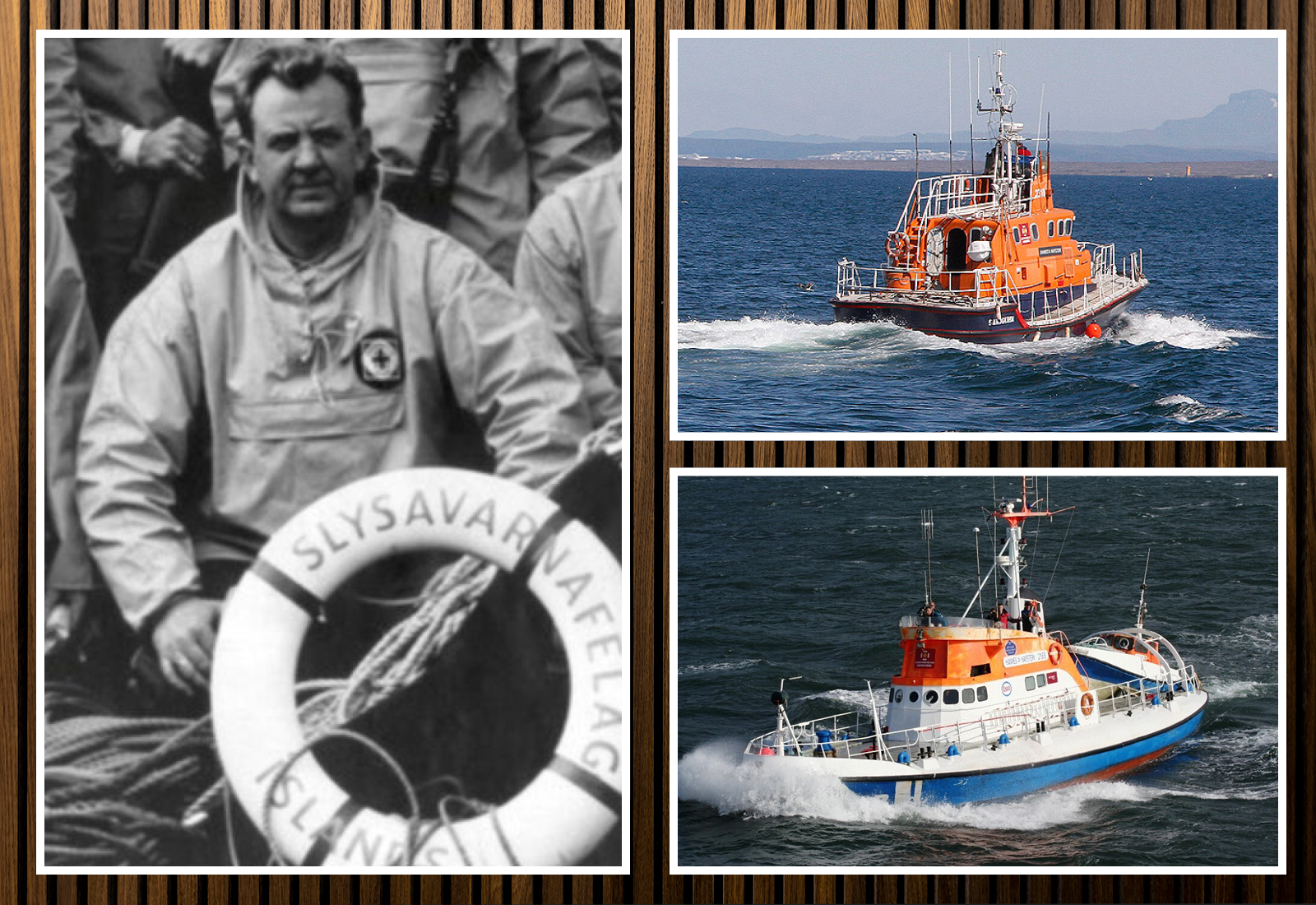 Gáfu milljón í Björgunarbátasjóð Suðurnesja í minningu Hannesar Þ. Hafstein