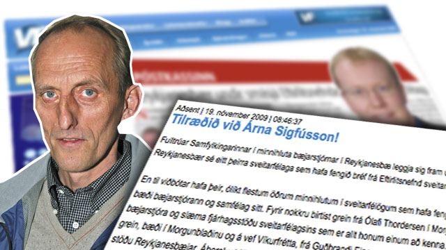 Tilræðismenn í hverju horni
