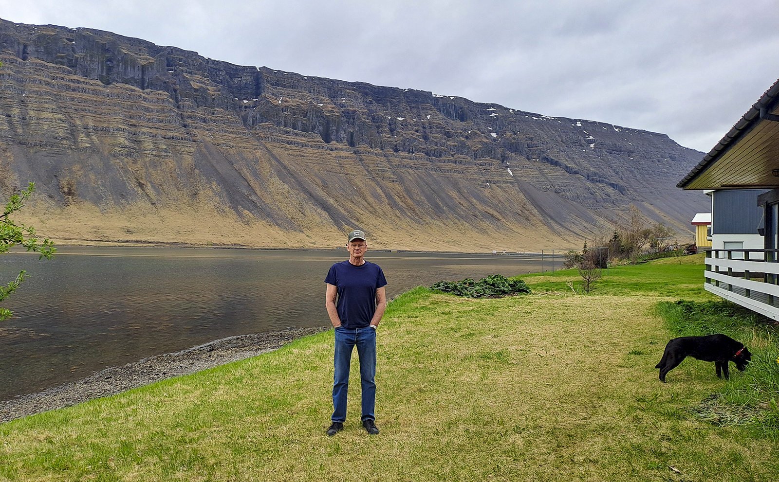 Giftusamlegum sjómannsferli lokið