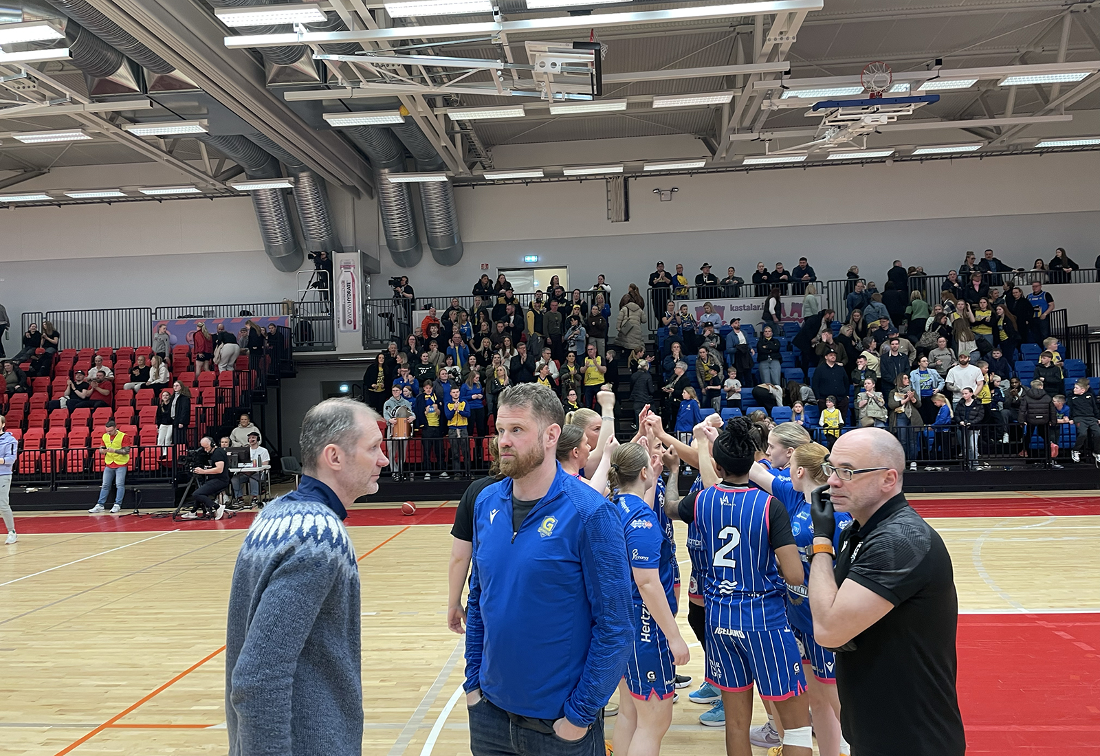 Grindavík tapaði fyrir Haukum og er komið í sumarfrí