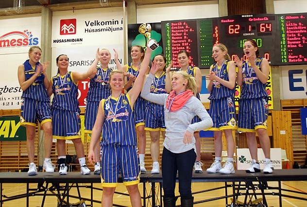 Þrír bikarmeistaratitlar til Suðurnesja um helgina