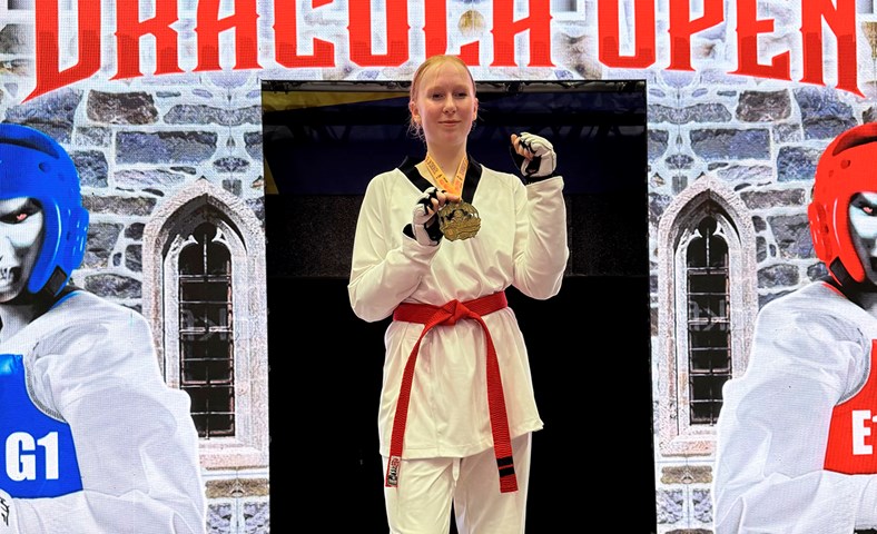 Heiða Dís með gull í Rúmeníu