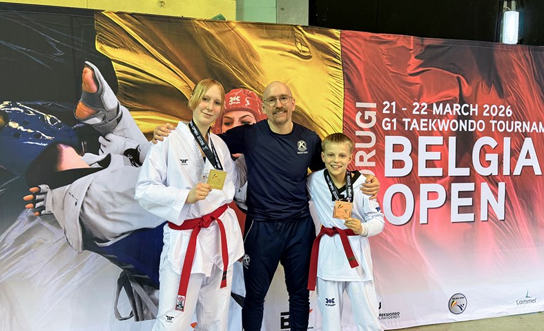 Viktor og Heiða unnu til verðlauna í Belgíu