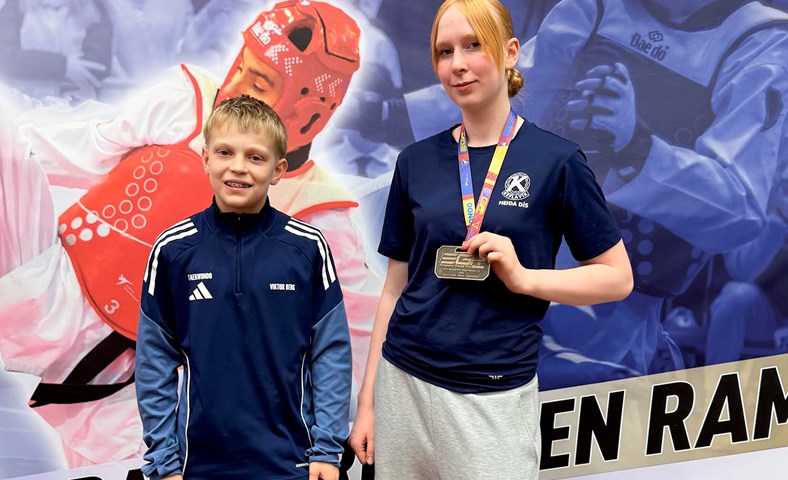 Heiða Dís með gullverðlaun 