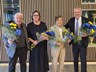 Fyrstu ein­stak­ling­arn­ir tekn­ir inn á Heið­urs­vegg íþrótt­anna í Grinda­vík