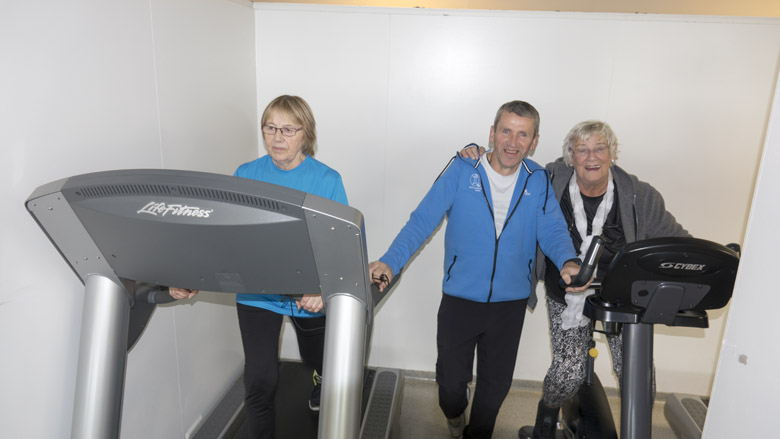 Auka fjárveiting í Fjölþætta heilsueflingu