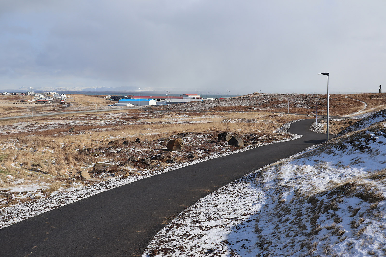 Heilsustígar Reykjanesbæjar vekja lukku meðal bæjarbúa