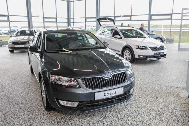 Skoda-dagurinn í Heklu heppnaðist vel