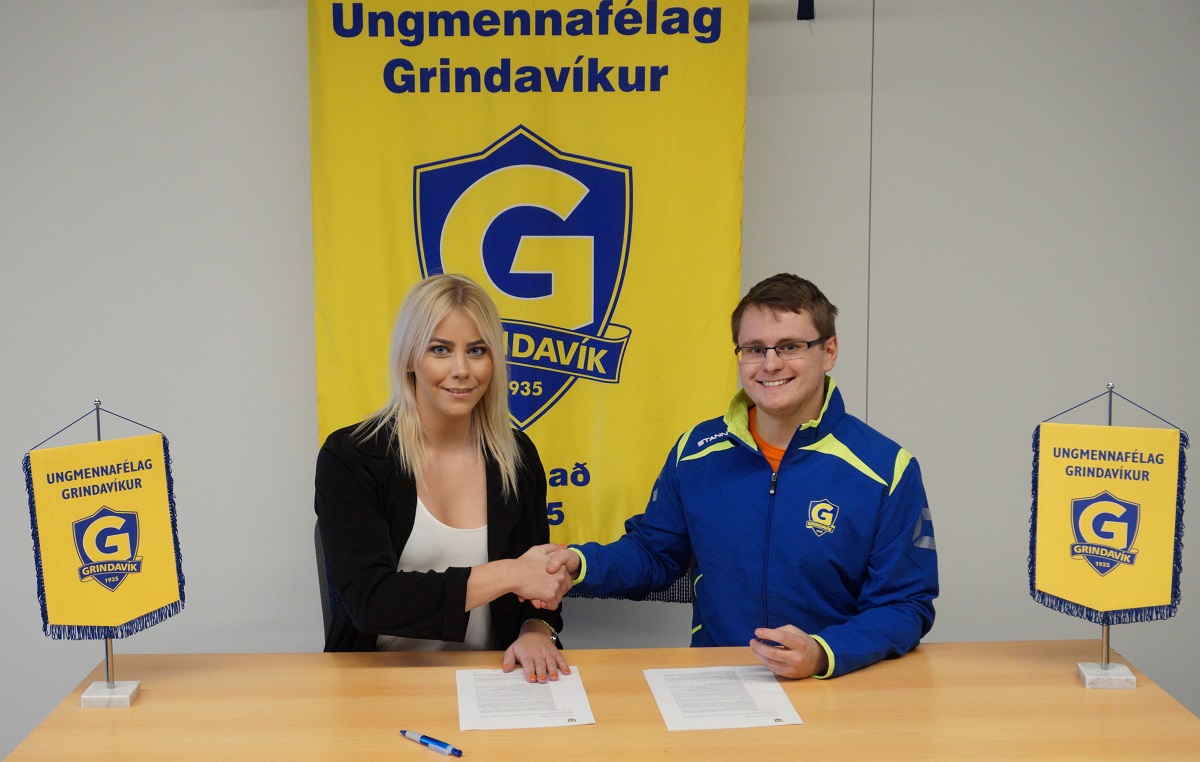 Hávaxna Helga til Grindavíkur