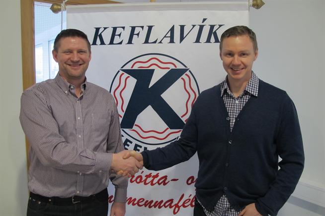 Helgi Jónas tekur við Keflavík