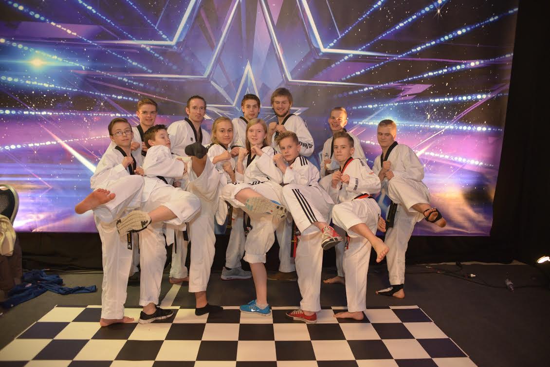 Spinkick slógu í gegn í Ísland Got Talent