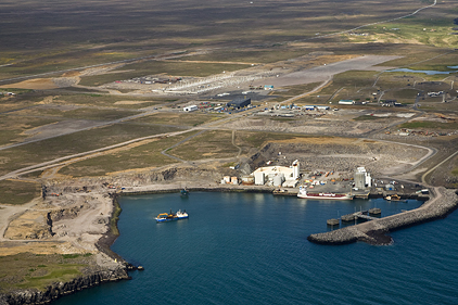 Óvissa um fjármagn og orku fyrir kísilmálmverksmiðju