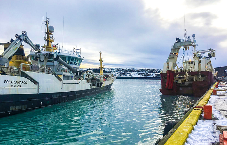 Samfelld vinnsla á loðnuhrognum í Helguvík